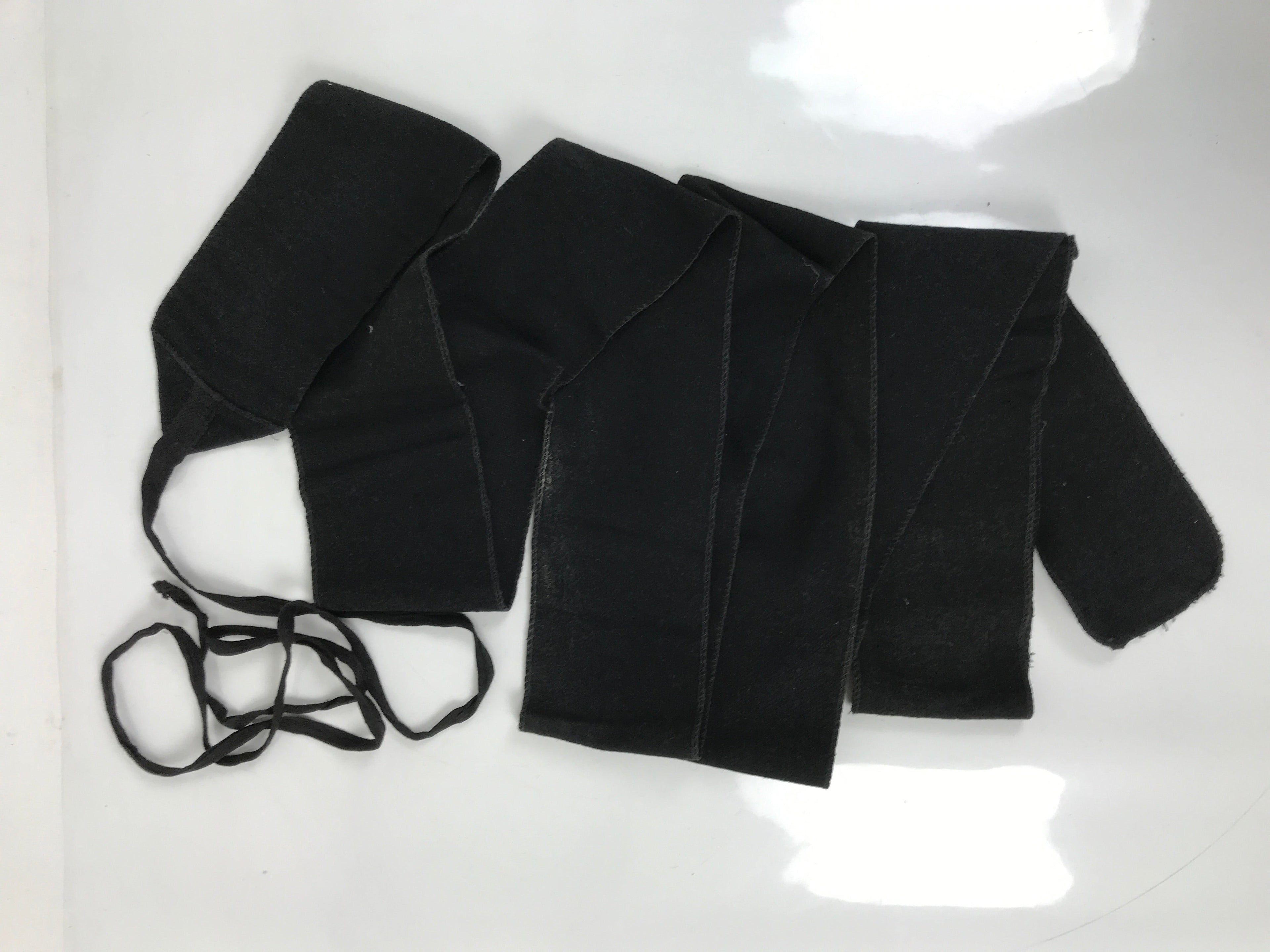 Japanese WWII Military Uniform Fabric Puttees Leg Binders Makikyahan Gaiter MK35
