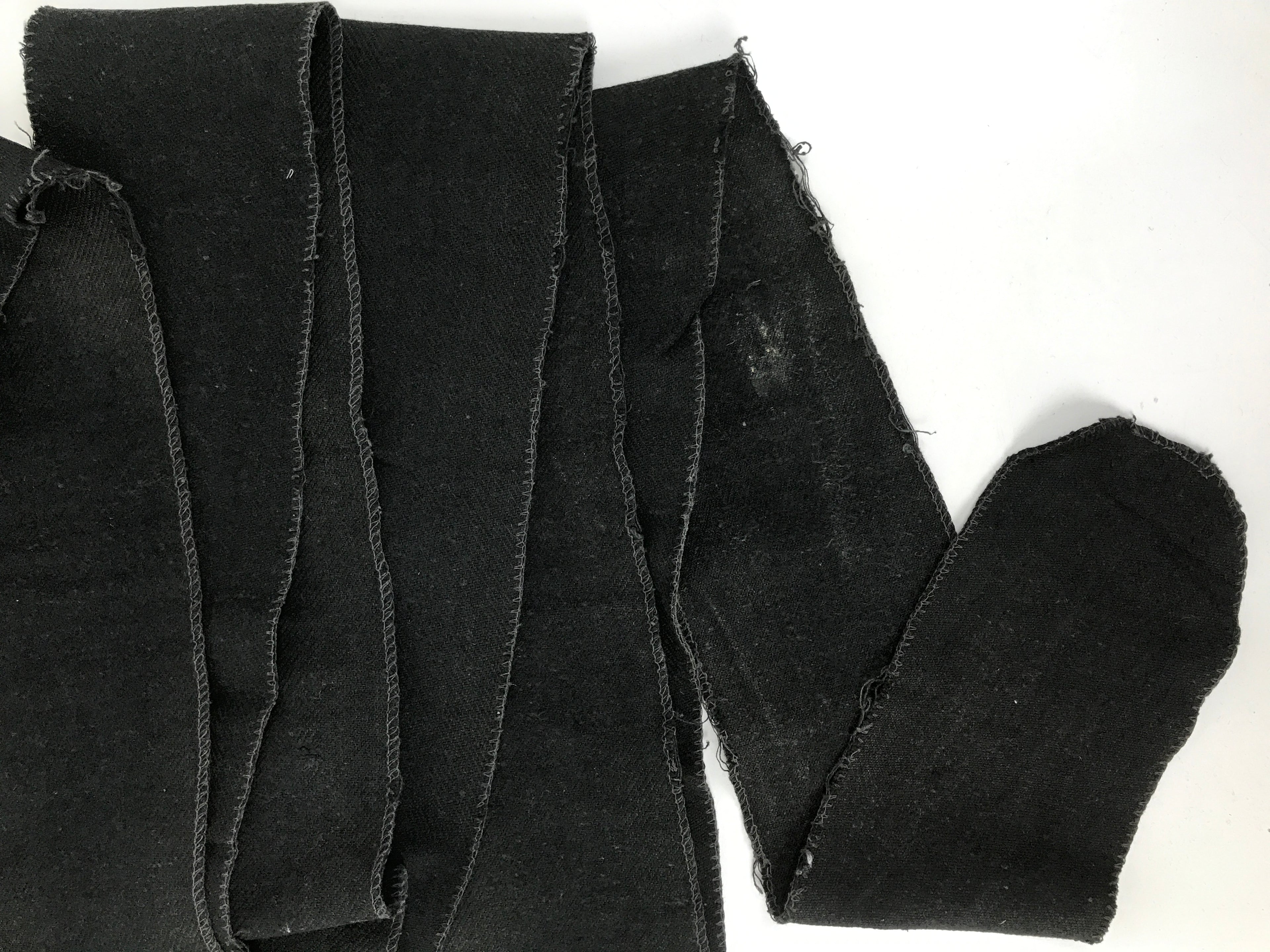Japanese WWII Military Uniform Fabric Puttees Leg Binders Makikyahan Gaiter MK37