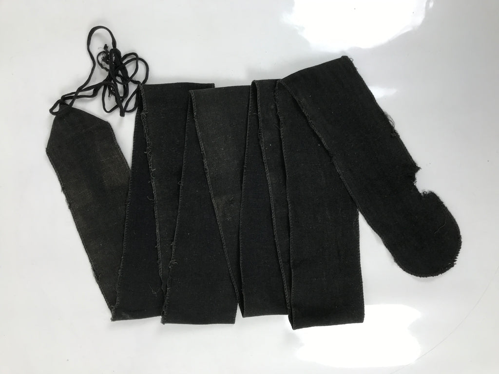 Japanese WWII Military Uniform Fabric Puttees Leg Binders Makikyahan Gaiter MK37