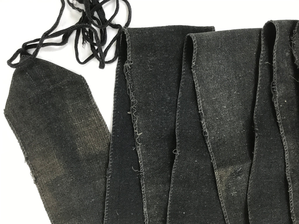 Japanese WWII Military Uniform Fabric Puttees Leg Binders Makikyahan Gaiter MK37