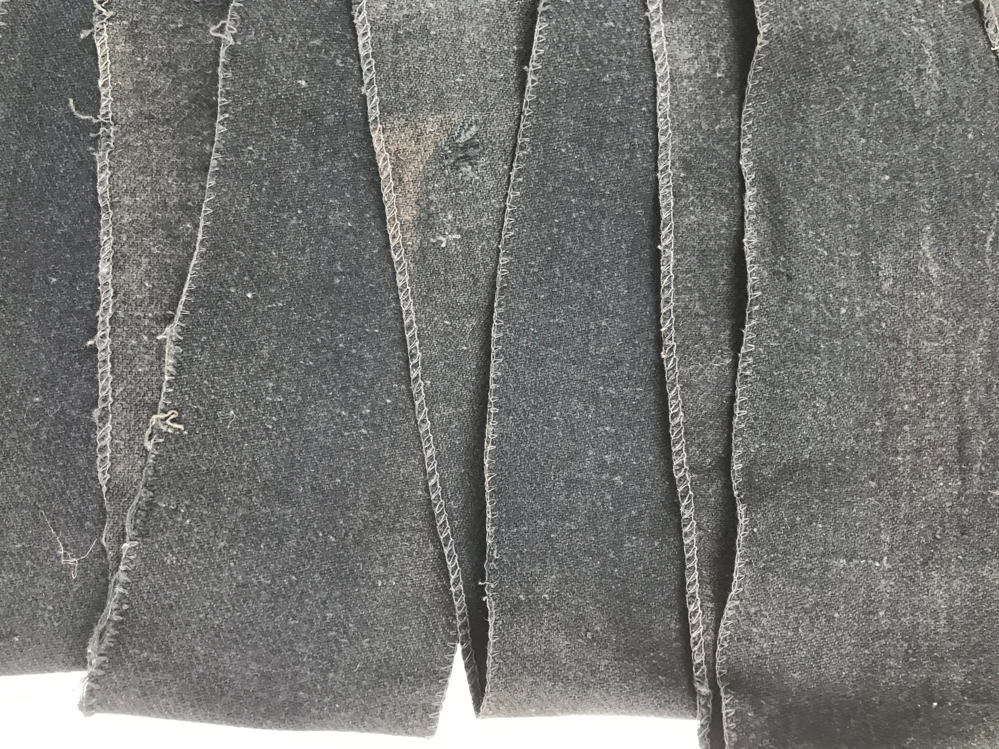Japanese WWII Military Uniform Fabric Puttees Leg Binders Makikyahan Gaiter MK37