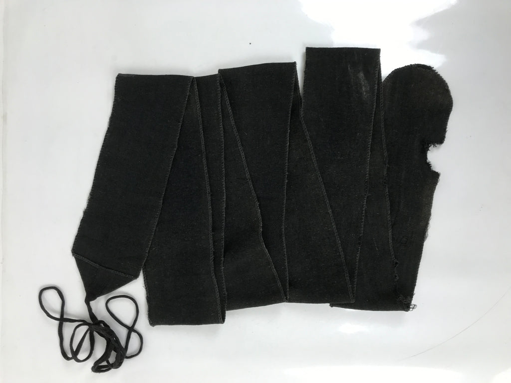 Japanese WWII Military Uniform Fabric Puttees Leg Binders Makikyahan Gaiter MK37