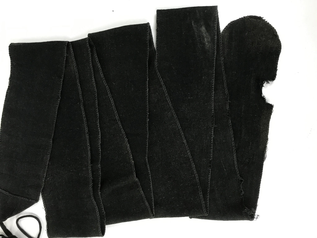 Japanese WWII Military Uniform Fabric Puttees Leg Binders Makikyahan Gaiter MK37