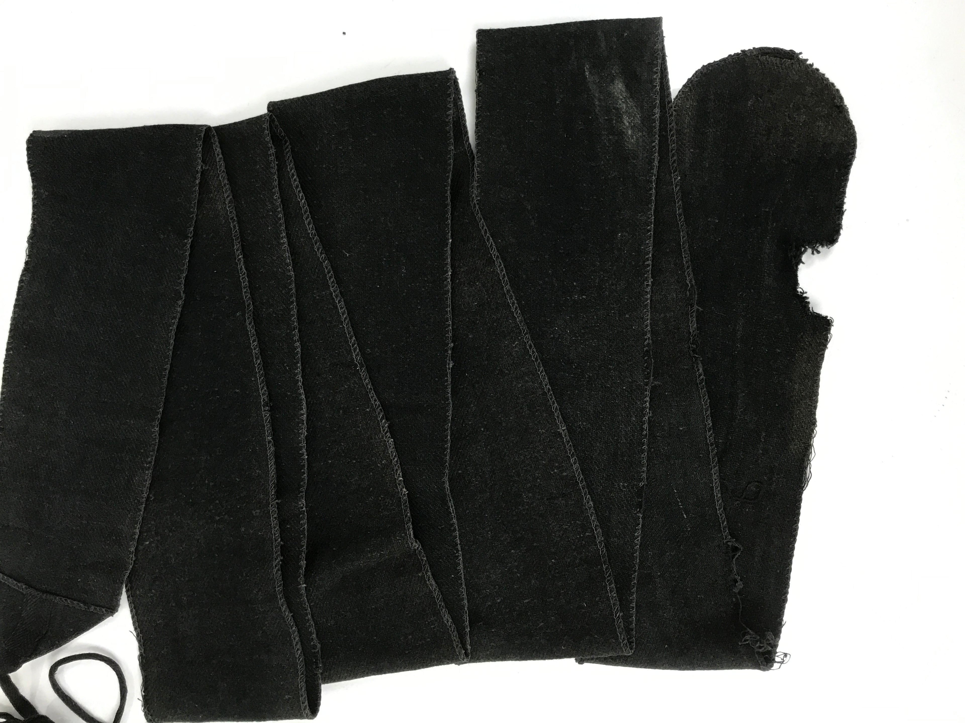 Japanese WWII Military Uniform Fabric Puttees Leg Binders Makikyahan Gaiter MK37