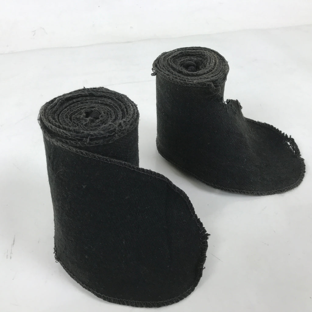 Japanese WWII Military Uniform Fabric Puttees Leg Binders Makikyahan Gaiter MK37