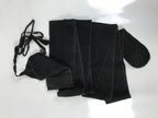 Japanese WWII Military Uniform Fabric Puttees Leg Binders Makikyahan Gaiter MK37