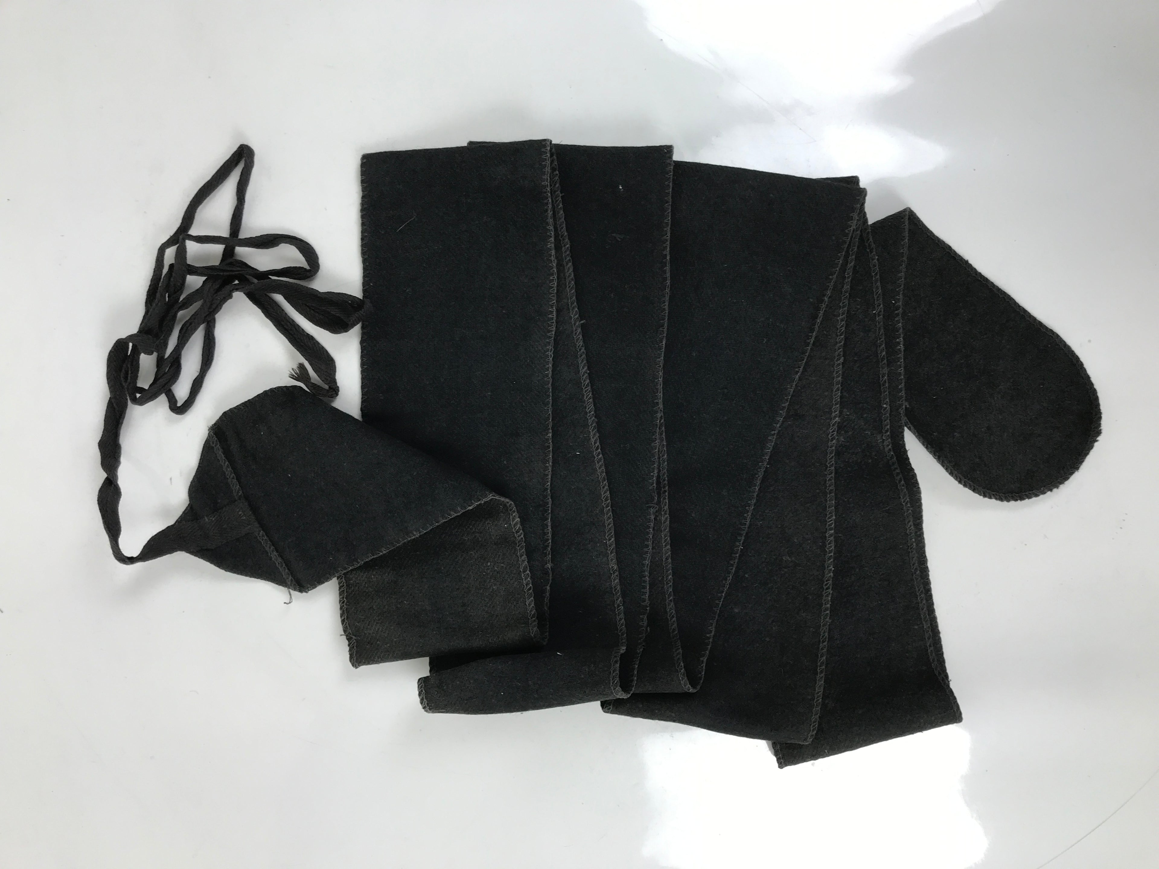 Japanese WWII Military Uniform Fabric Puttees Leg Binders Makikyahan Gaiter MK37