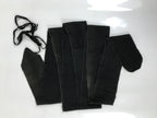 Japanese WWII Military Uniform Fabric Puttees Leg Binders Makikyahan Gaiter MK37
