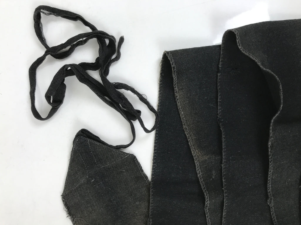 Japanese WWII Military Uniform Fabric Puttees Leg Binders Makikyahan Gaiter MK37