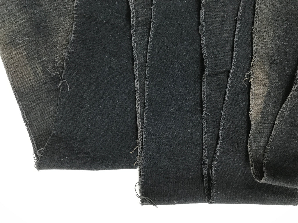 Japanese WWII Military Uniform Fabric Puttees Leg Binders Makikyahan Gaiter MK37