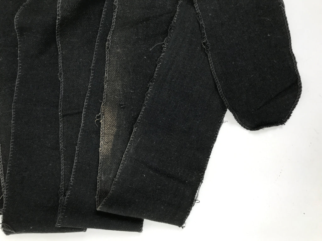 Japanese WWII Military Uniform Fabric Puttees Leg Binders Makikyahan Gaiter MK37