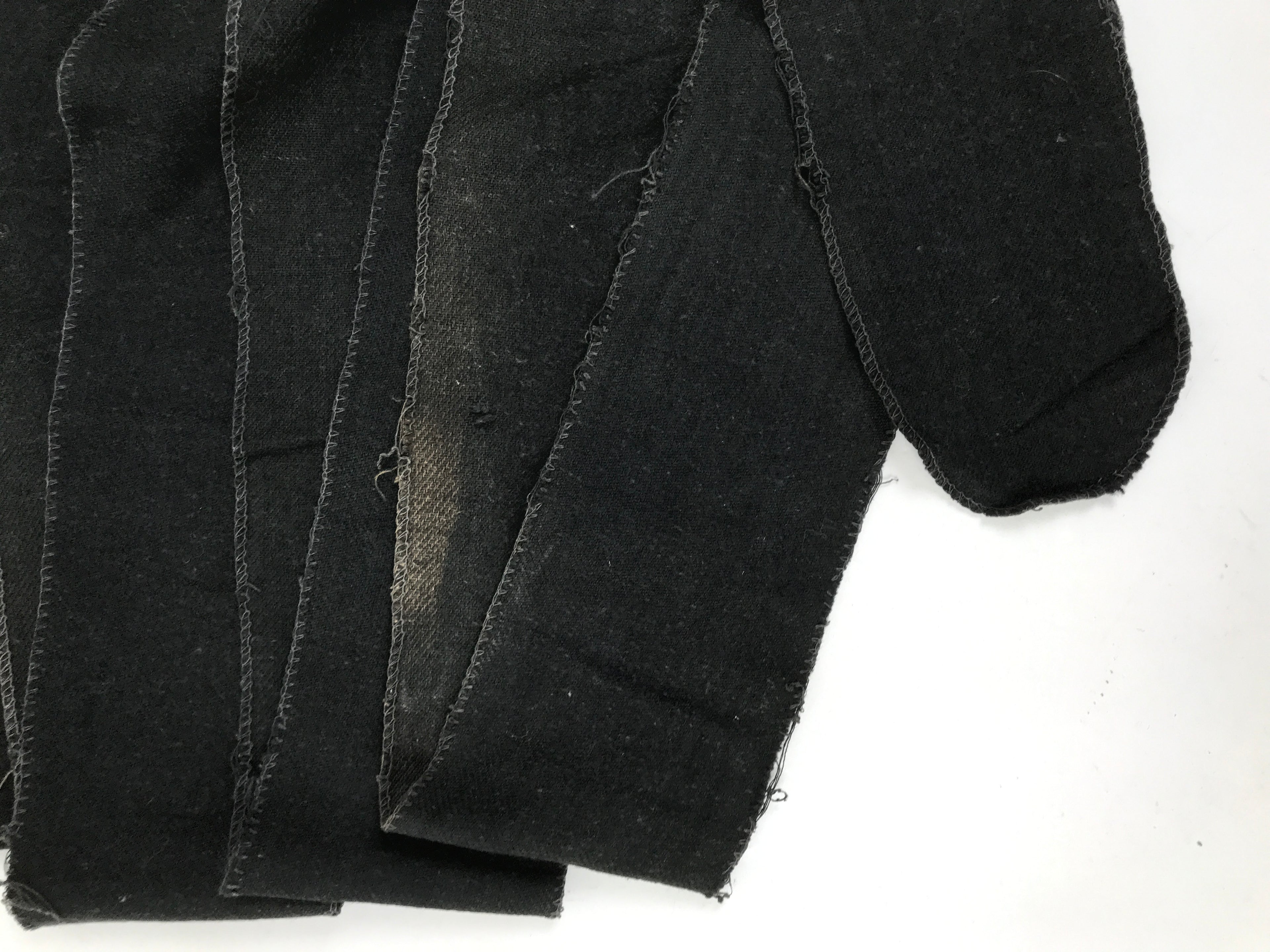 Japanese WWII Military Uniform Fabric Puttees Leg Binders Makikyahan Gaiter MK37
