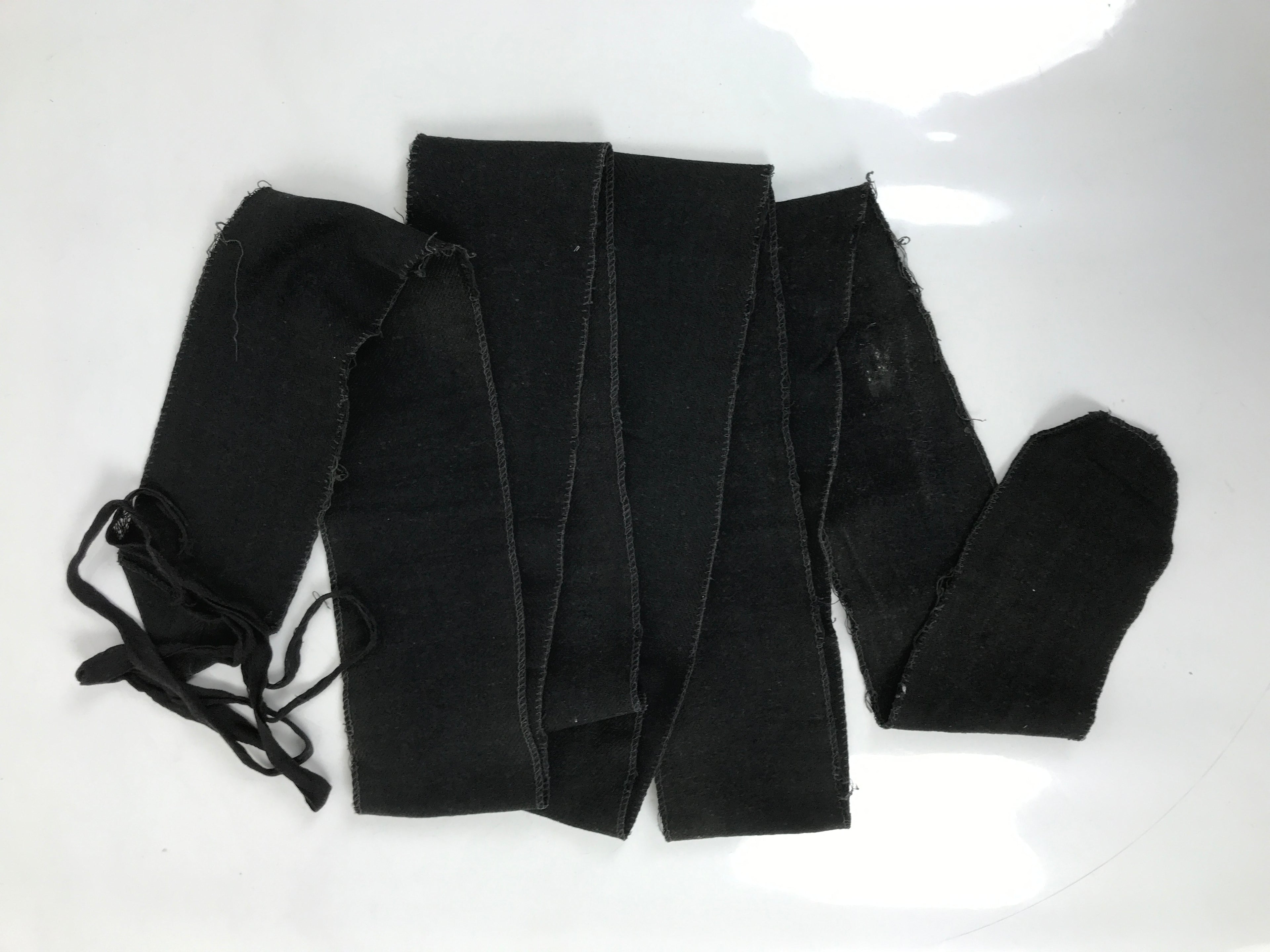 Japanese WWII Military Uniform Fabric Puttees Leg Binders Makikyahan Gaiter MK37