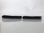 Japanese Wakasa Nuri Lacquered Wooden Chopstick Rest 5 Pcs Vtg Black Red LWB110