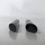 Japanese Wakasa Nuri Lacquered Wooden Chopstick Rest 5 Pcs Vtg Black Red LWB110