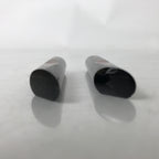 Japanese Wakasa Nuri Lacquered Wooden Chopstick Rest 5 Pcs Vtg Black Red LWB110