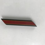Japanese Wakasa Nuri Lacquered Wooden Chopstick Rest 5 Pcs Vtg Black Red LWB110
