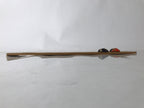 Japanese Wall Hanging Display Frame Vtg Art Board Clam Kimono Hina Doll FL389