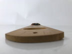 Japanese Wall Hanging Display Frame Vtg Art Board Clam Kimono Hina Doll FL389