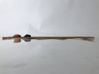 Japanese Wall Hanging Display Frame Vtg Art Board Clam Kimono Hina Doll FL389