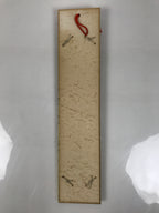 Japanese Wall Hanging Frame Tanzaku-Kake Shikishi Art Display Oshie Armor FL495