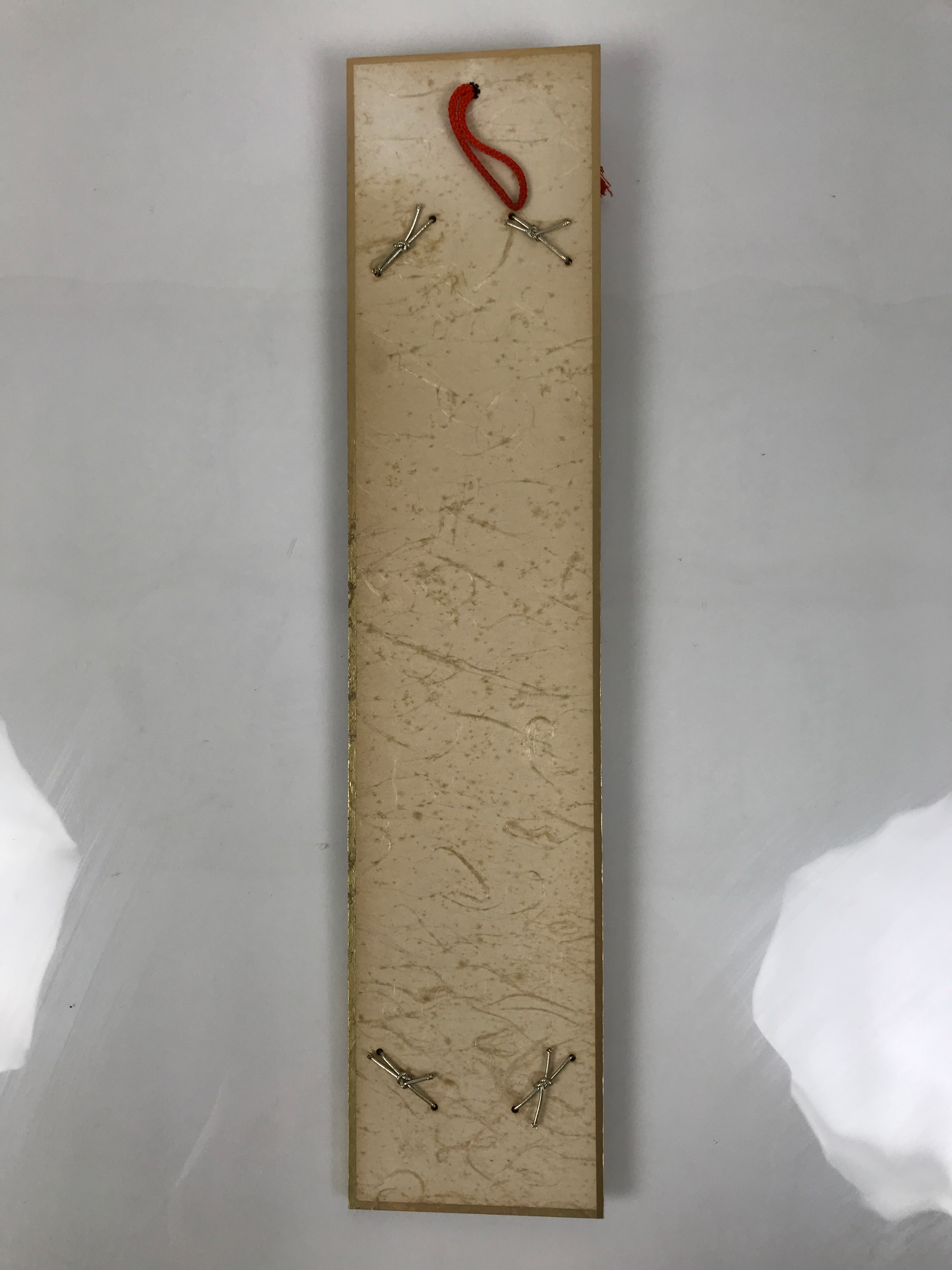 Japanese Wall Hanging Frame Tanzaku-Kake Shikishi Art Display Oshie Armor FL495