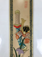 Japanese Wall Hanging Frame Tanzaku-Kake Shikishi Art Display Oshie Armor FL495