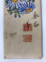 Japanese Wall Hanging Frame Tanzaku-Kake Shikishi Display Art Board Bird FL385