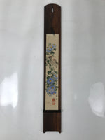 Japanese Wall Hanging Frame Tanzaku-Kake Shikishi Display Art Board Bird FL385
