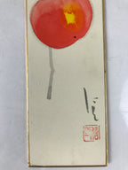 Japanese Wall Hanging Frame Tanzaku-Kake Shikishi Display Art Board Bird FL391