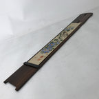 Japanese Wall Hanging Frame Tanzaku-Kake Shikishi Display Art Board Floral FL384