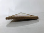 Japanese Wall Hanging Frame Tanzaku-Kake Shikishi Display Art Board Kanji FL386