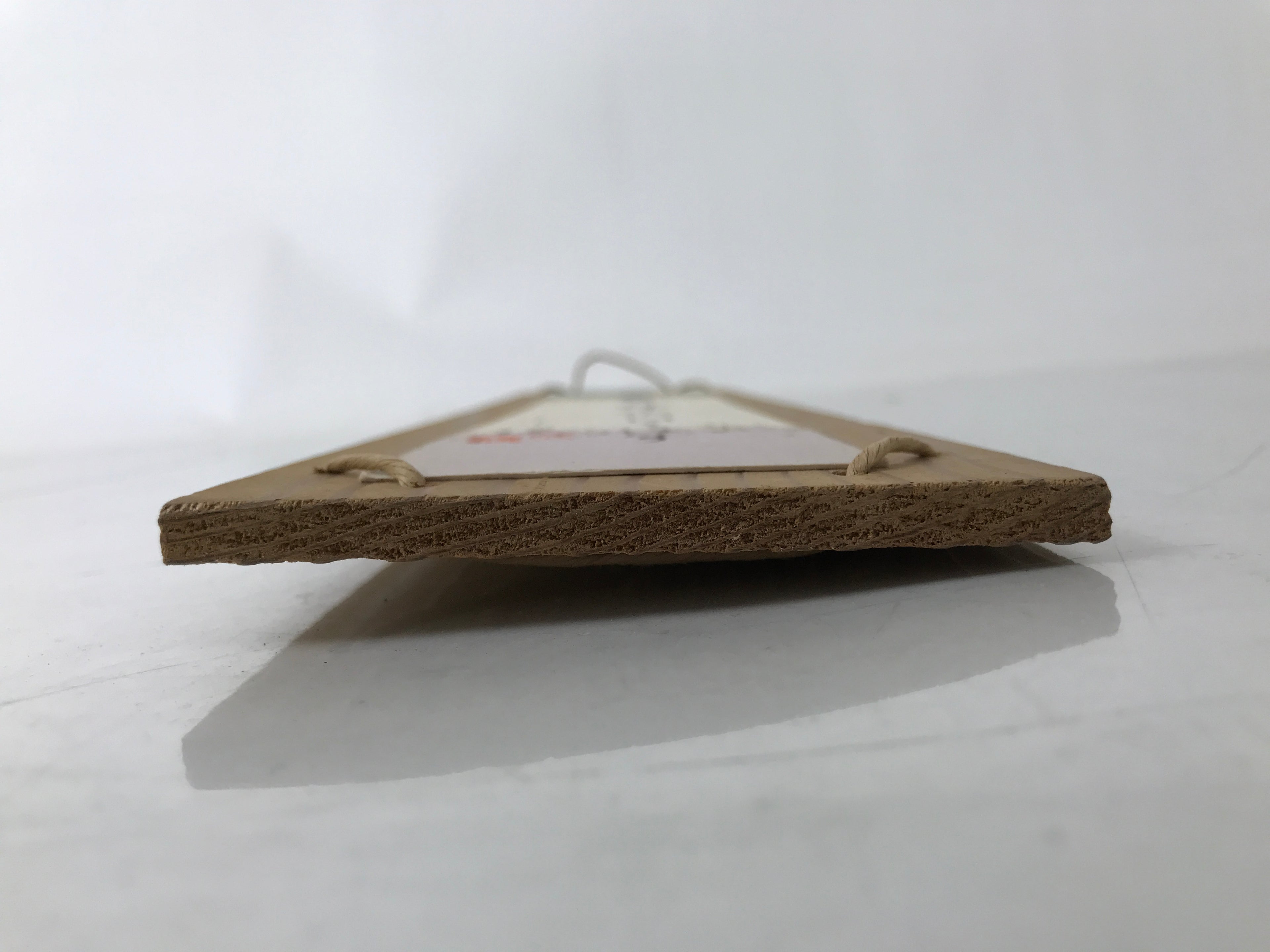 Japanese Wall Hanging Frame Tanzaku-Kake Shikishi Display Art Board Kanji FL386