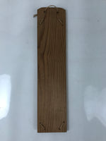 Japanese Wall Hanging Frame Tanzaku-Kake Shikishi Display Art Board Kanji FL386