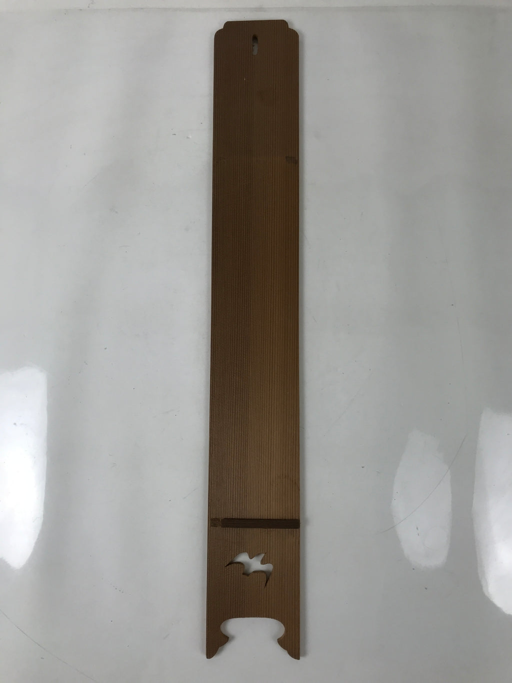Japanese Wall Hanging Frame Tanzaku-Kake Shikishi Display Art Board River FL393