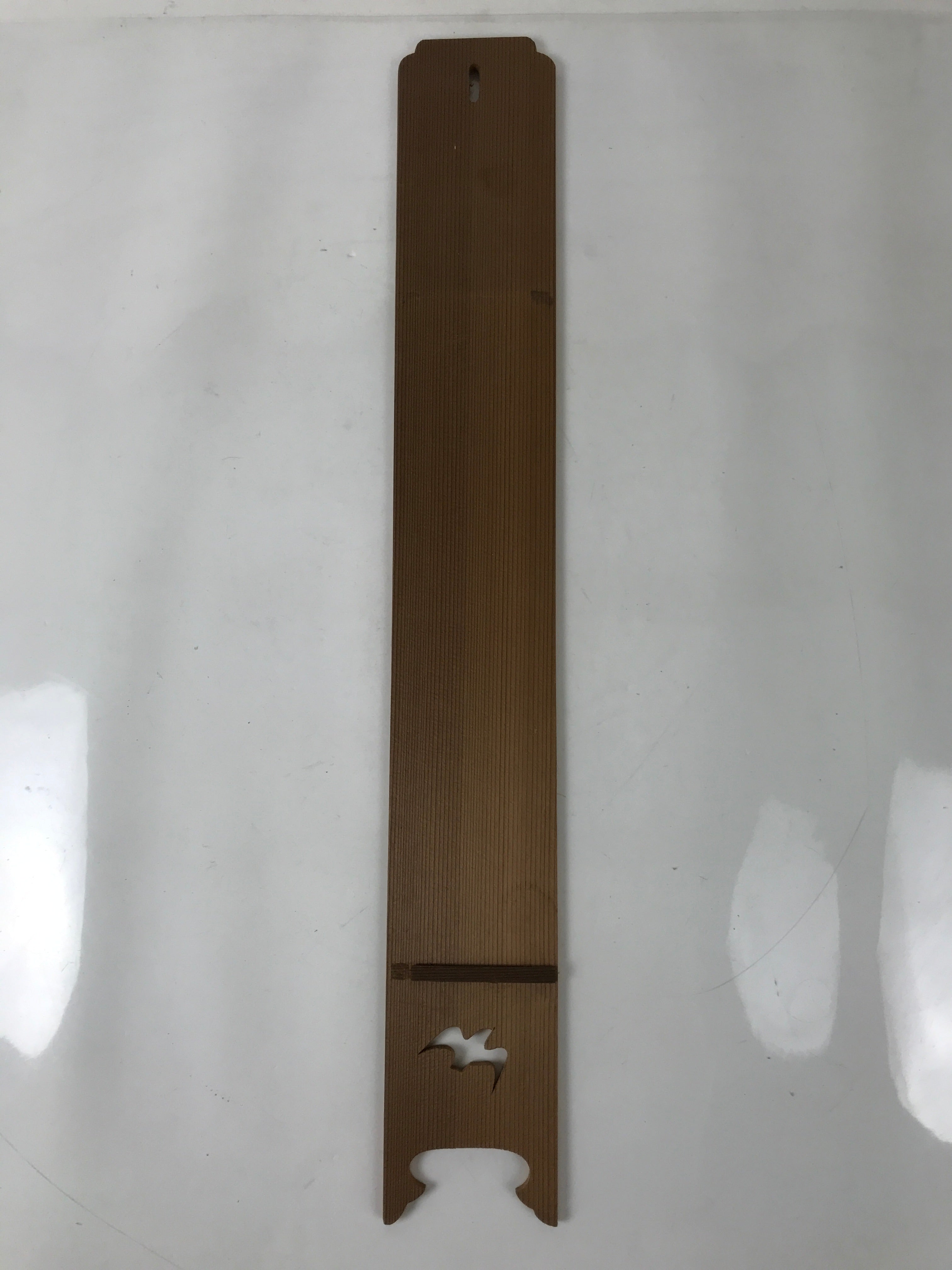 Japanese Wall Hanging Frame Tanzaku-Kake Shikishi Display Art Board River FL393
