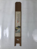 Japanese Wall Hanging Frame Tanzaku-Kake Shikishi Display Art Board River FL393
