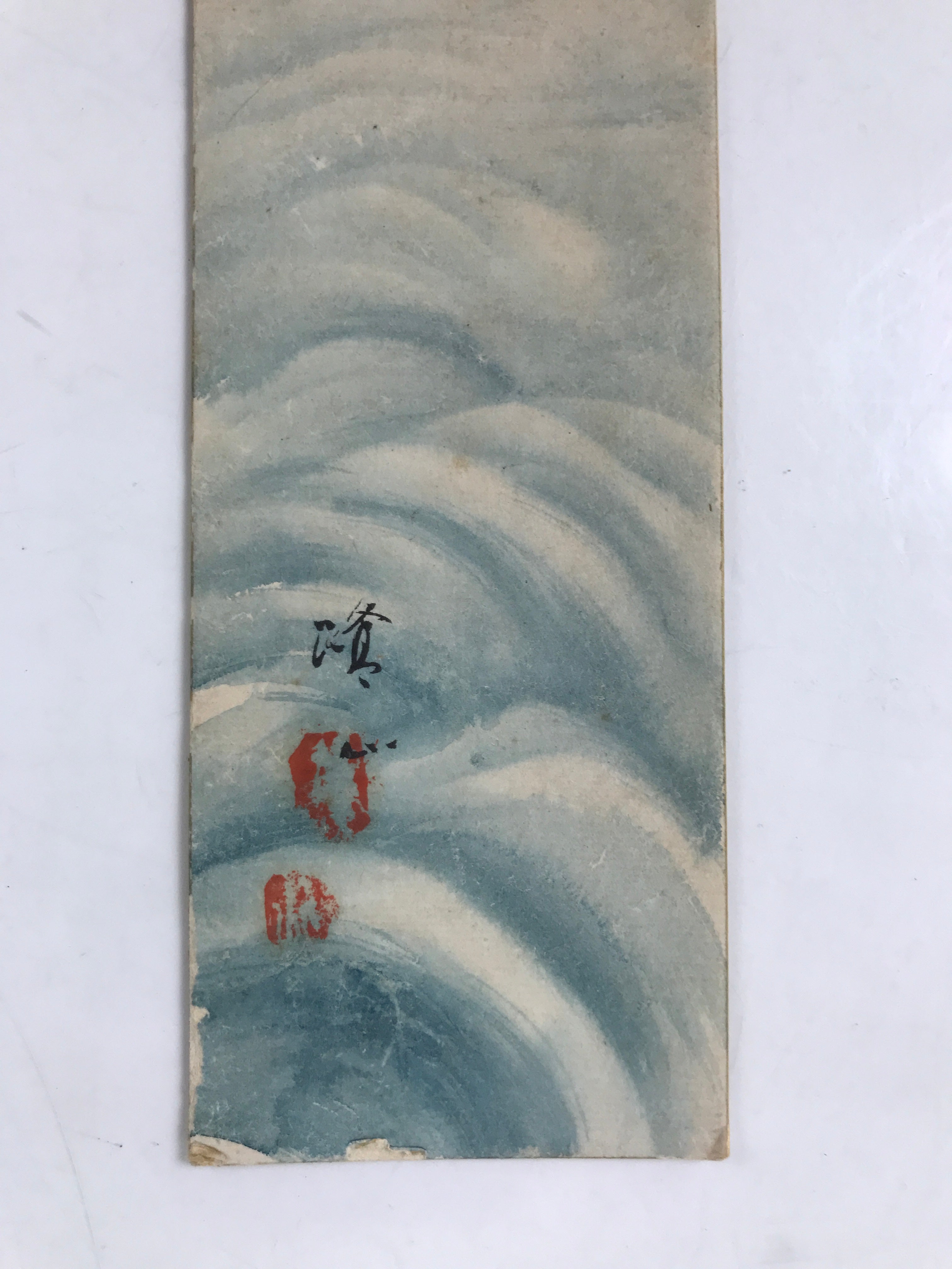 Japanese Wall Hanging Frame Tanzaku-Kake Shikishi Display Art Board Sun FL390