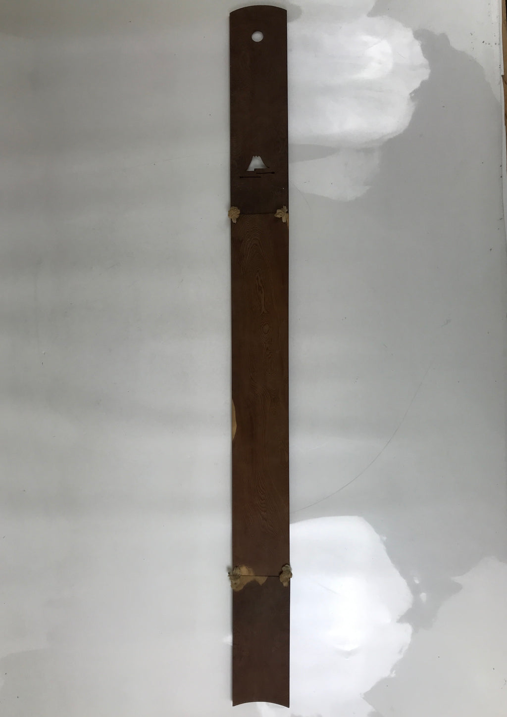 Japanese Wall Hanging Frame Tanzaku-Kake Shikishi Display Art Board Sun FL390