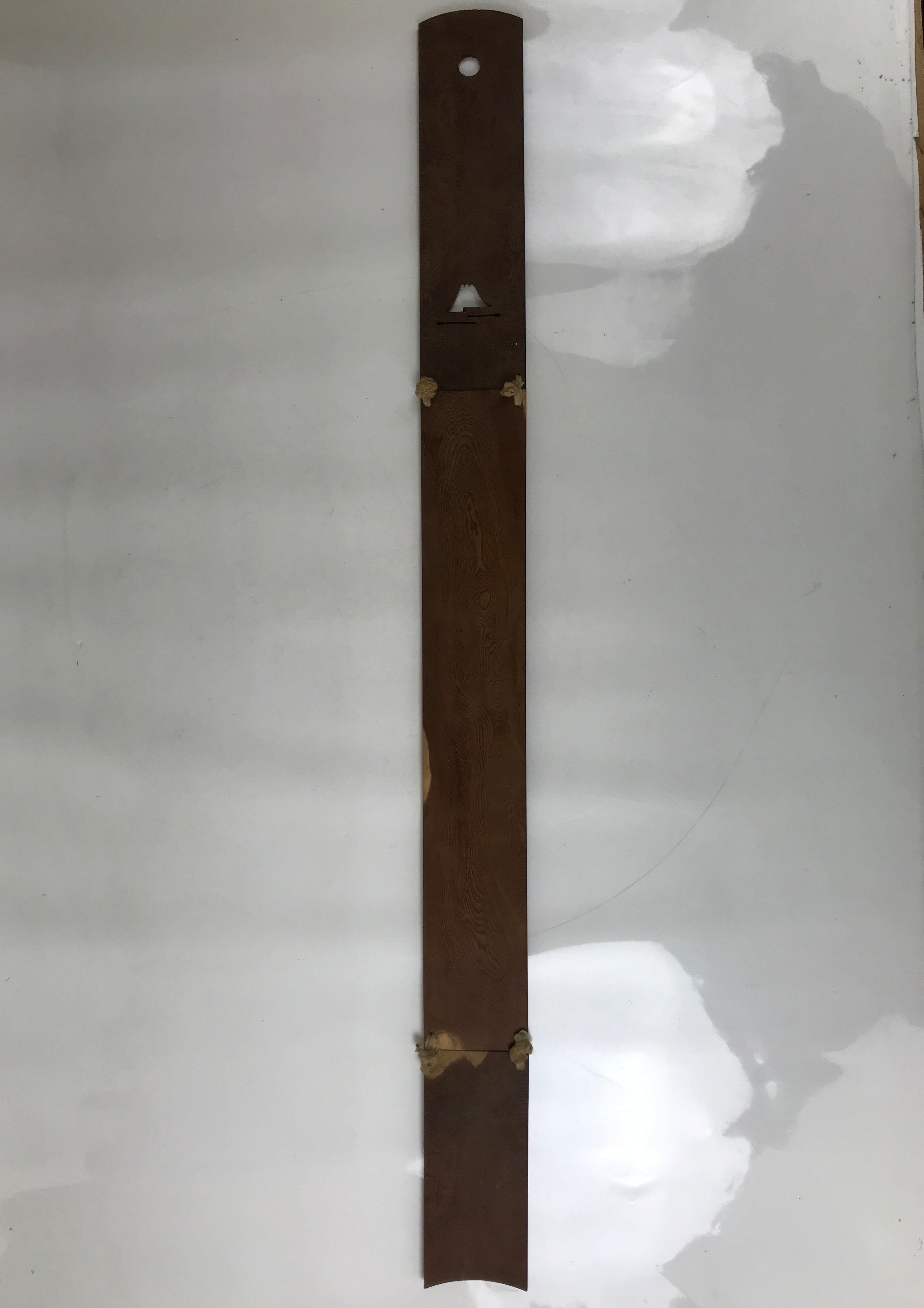 Japanese Wall Hanging Frame Tanzaku-Kake Shikishi Display Art Board Sun FL390