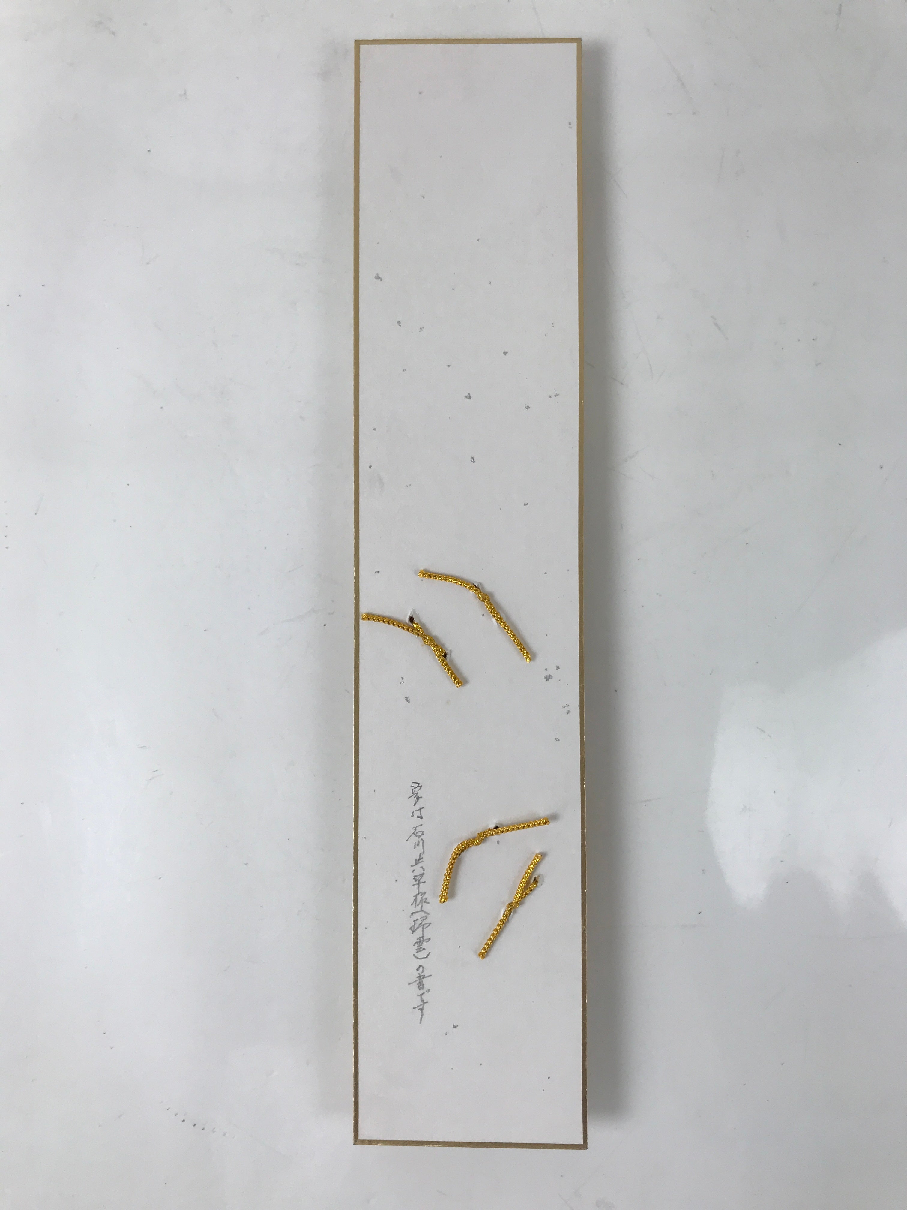 Japanese Wall Hanging Frame Tanzaku Shikishi Display Art Board Calligraphy FL382