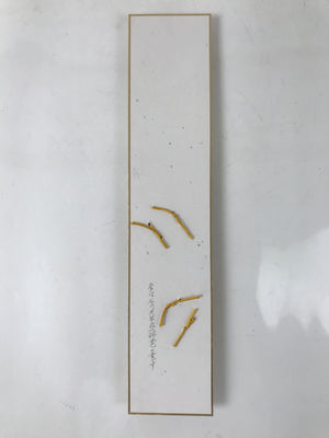 Japanese Wall Hanging Frame Tanzaku Shikishi Display Art Board Calligraphy FL382