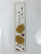 Japanese Wall Hanging Frame Tanzaku Shikishi Display Art Board Calligraphy FL382