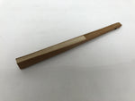 Japanese Washi Paper Folding Fan Sensu Sen No Rikyū Teachings Calligraphy 4D996