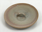 Japanese Water Jar Vtg Mizusashi Tea Ceremony Hagi Ware Green W/ Box PX740