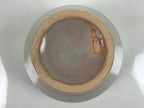 Japanese Water Jar Vtg Mizusashi Tea Ceremony Hagi Ware Green W/ Box PX740