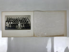 Japanese Wedding Photograph Vtg Kimono Bride Groom Family Showa Black White PH9
