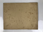 Japanese Wedding Photograph Vtg Kimono Bride Groom Family Showa Sepia Tone PH14