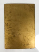 Japanese Wedding Photograph Vtg Traditional Kimono Bride Groom Black White PH15