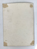 Japanese Wedding Photograph Vtg Traditional Kimono Bride Groom Sepia Tone PH102